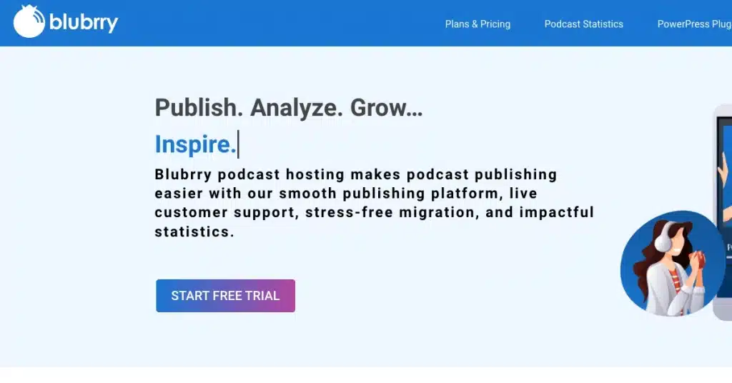 blubrry podcast hosting