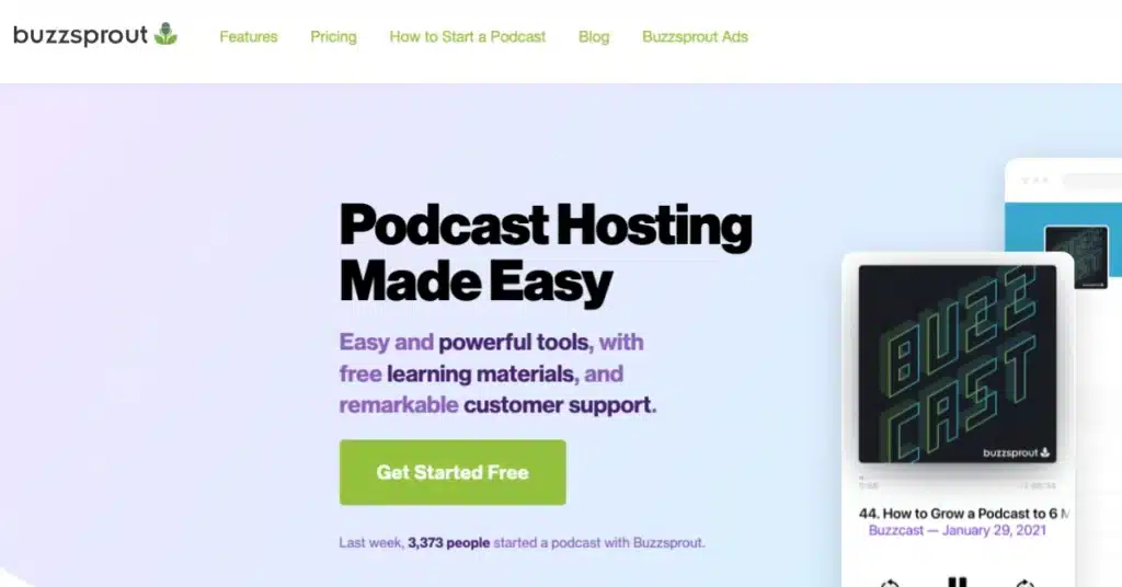 2022 Best Podcast Hosting Platforms buzzsprout