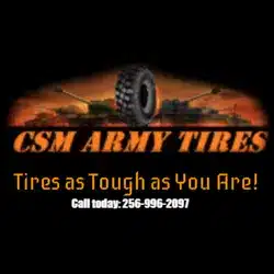 csm army tires