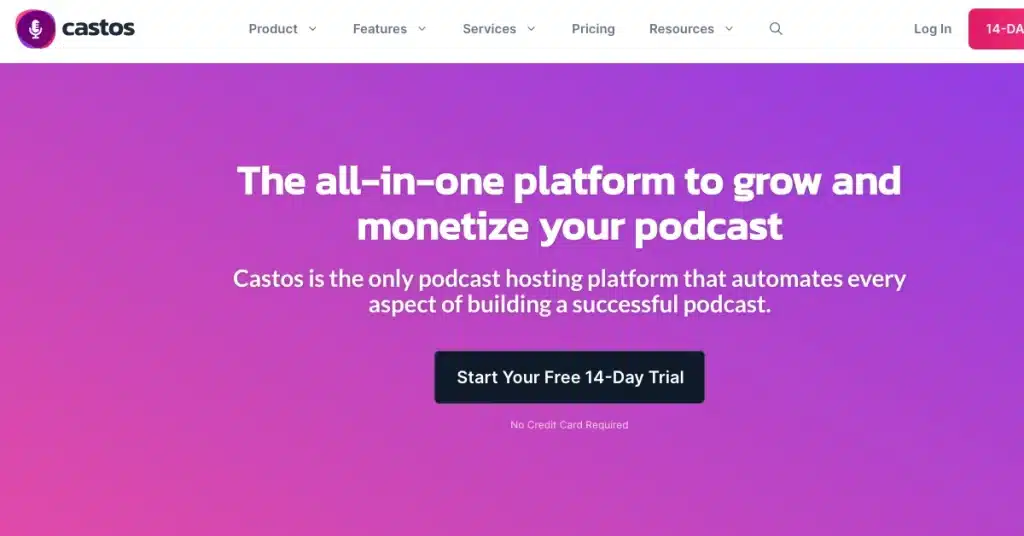 castos podcast hosting