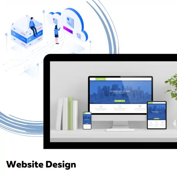 Website Design by More Than Conquers Media