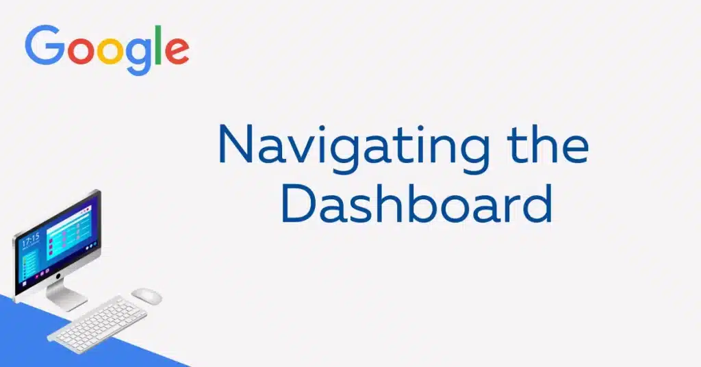 Navigating the Google Search Console Dashboard